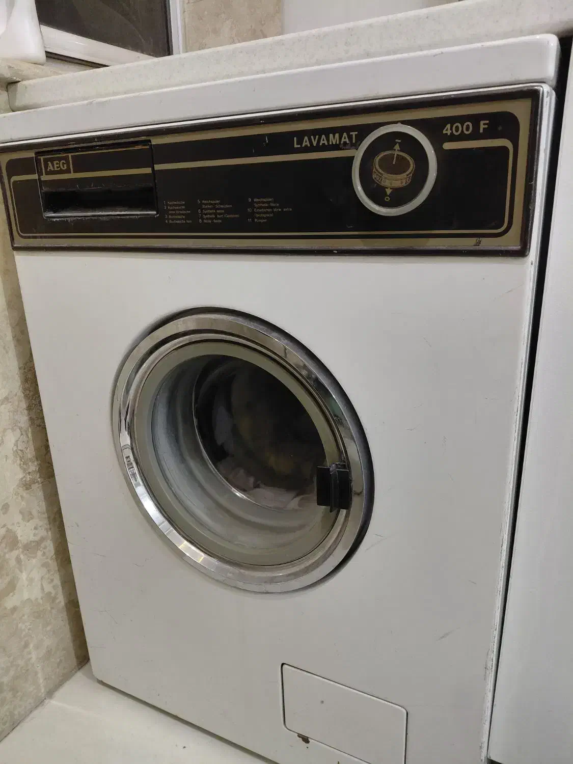 لباسشویی AEG|ماشین لباسشویی و خشک‌کن لباس|زنجان, |دیوار