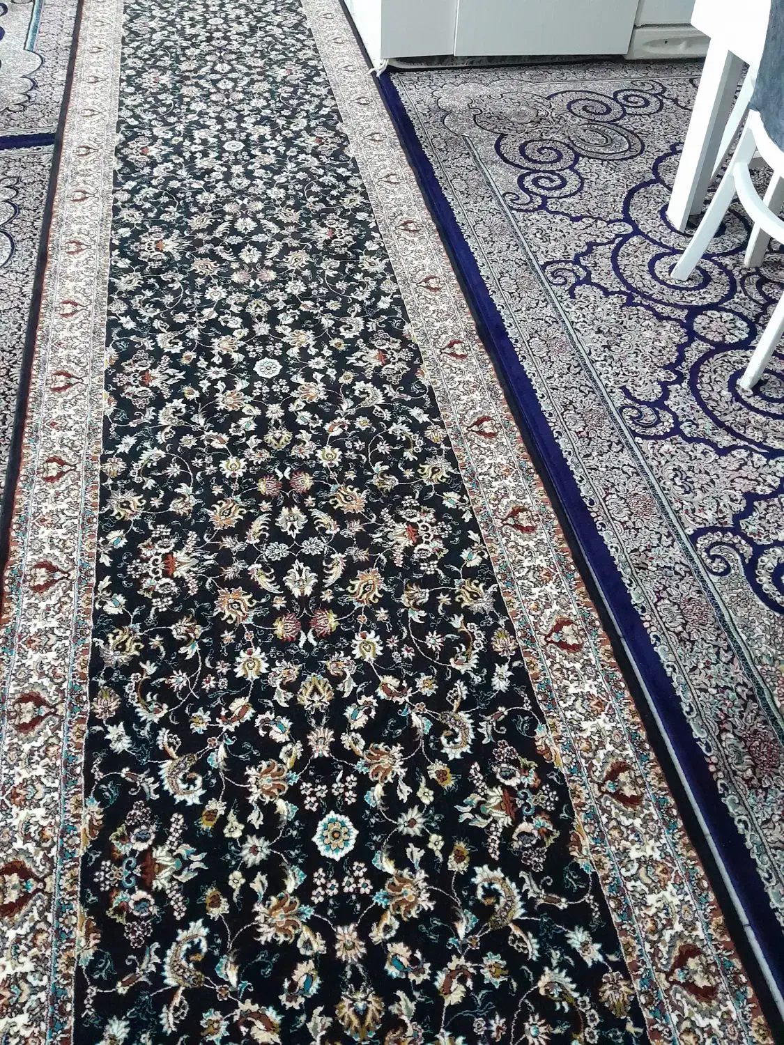 کناره قالی ۶ در ۱ نو استفاده نشده|فرش|بیرجند, |دیوار