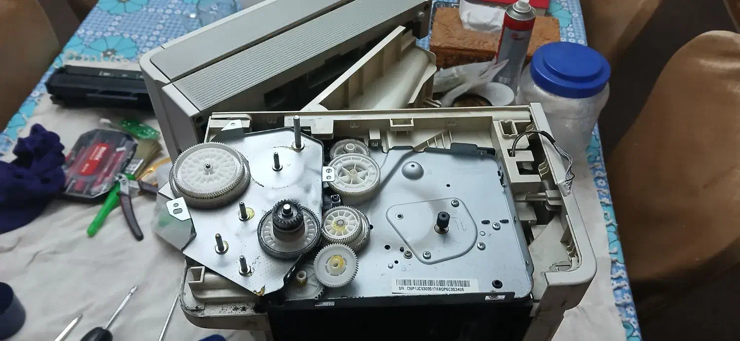 شارژ کارتریج و تعمیرات پرینتر در محل (فرزین)|خدمات رایانه‌ای و موبایل|کرج, کرج نو|دیوار