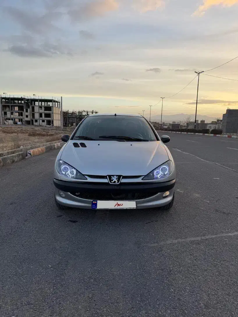 206 SD|خودرو سواری و وانت|زنجان, |دیوار