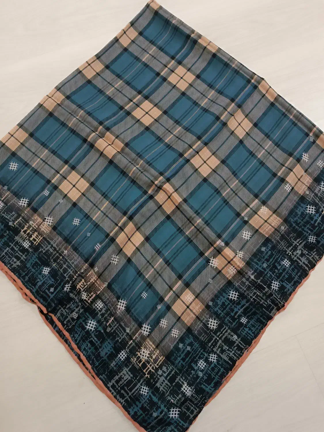 روسری نخی قواره دار|لباس|اهواز, کوی آغاجاری|دیوار