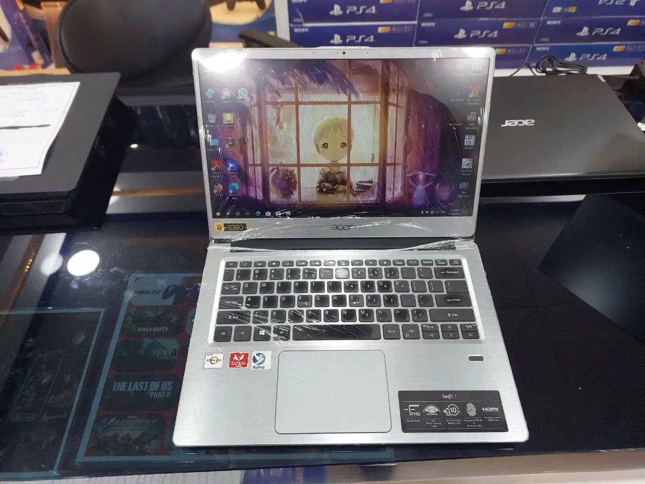 لپتاپ ایسر نسل 10 لمسی 360 درجه حرفه ای قسطی / چکی|رایانه همراه|مشهد, سراب|دیوار