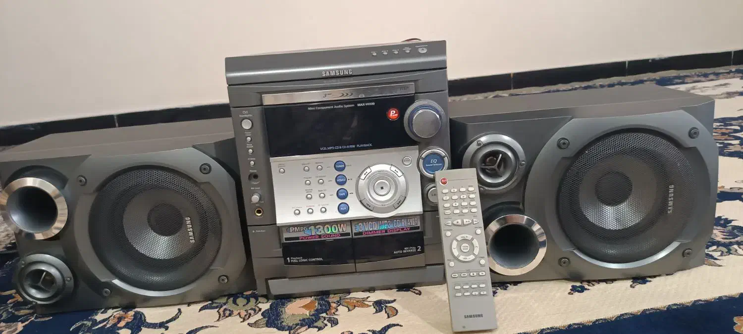 ضبط سامسونگ 1300وات|سیستم صوتی خانگی|همدان, |دیوار