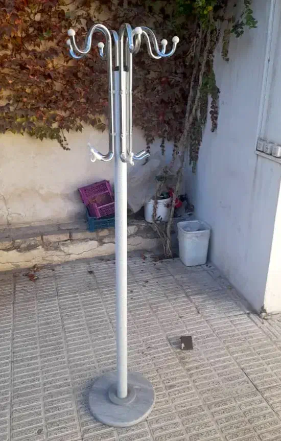 چوب لباسی پایه سنگی|بندرخت و رختآویز|اراک, |دیوار