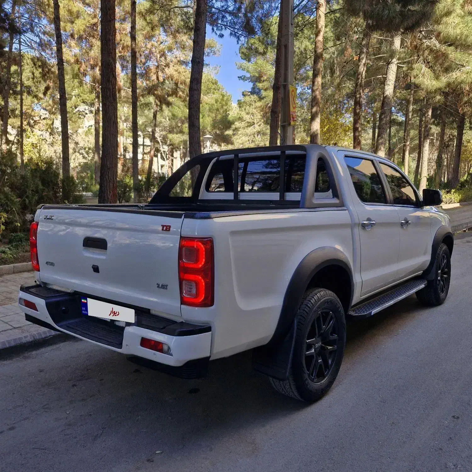 پیکاپ KMC کی ام سی T8 بدون خش و خانگی|خودرو سواری و وانت|اصفهان, میرعماد|دیوار