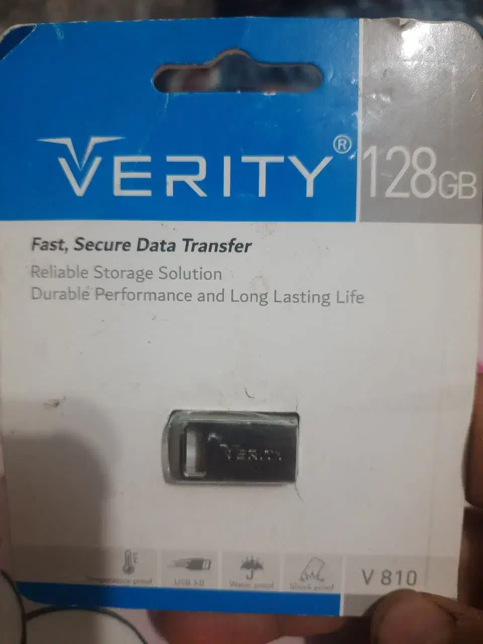 فلش usb3.0 وریتی 128گیگ|قطعات و لوازم جانبی رایانه|نجف‌آباد, ویلاشهر|دیوار
