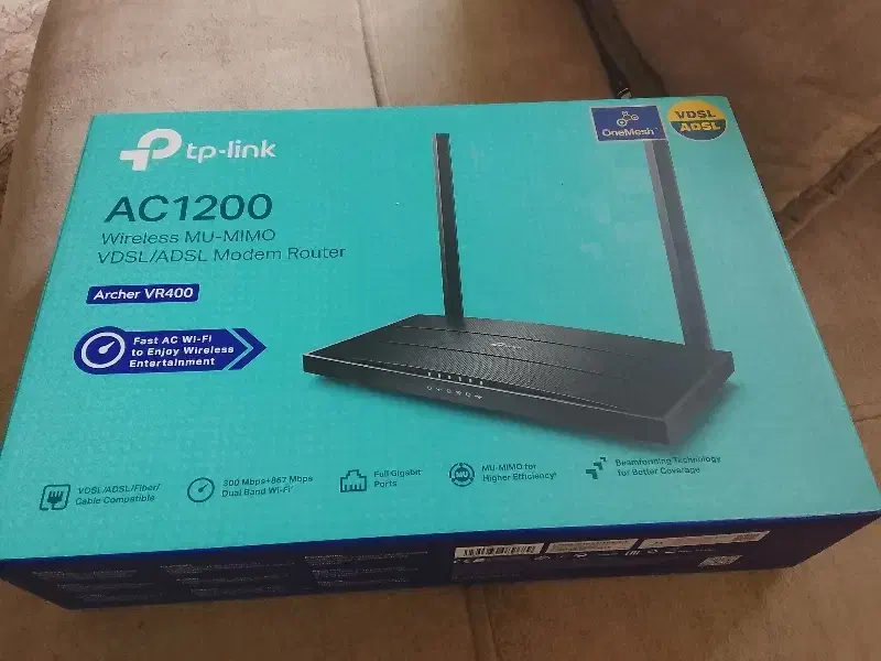 مودم تی پی لینک|مودم و تجهیزات شبکه|سقز, |دیوار