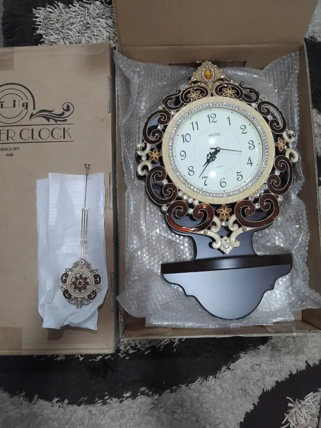 ساعت دیواری|ساعت دیواری و تزئینی|گنبد کاووس, |دیوار