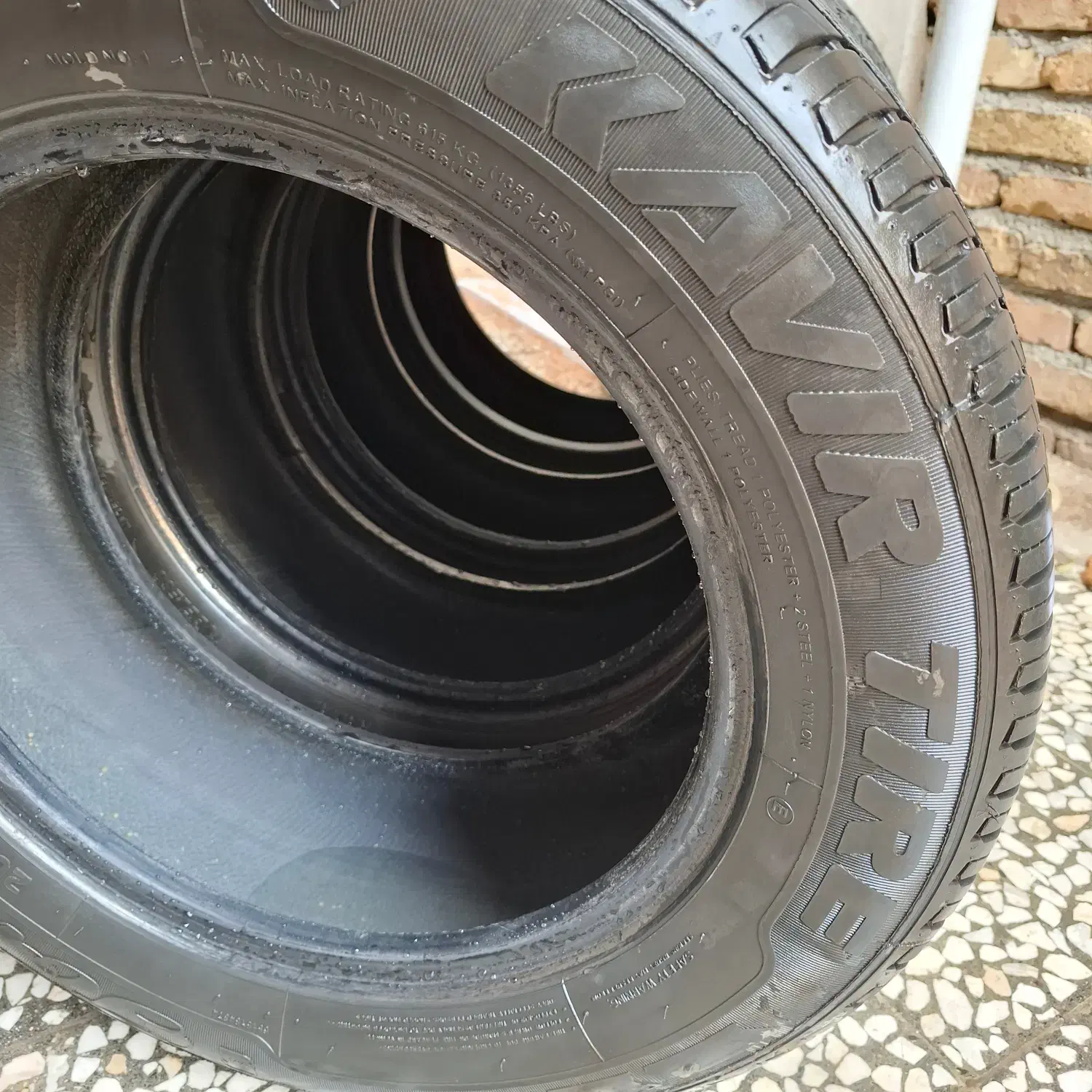 لاستیک ال ۹۰|قطعات یدکی و لوازم جانبی|ساری, |دیوار