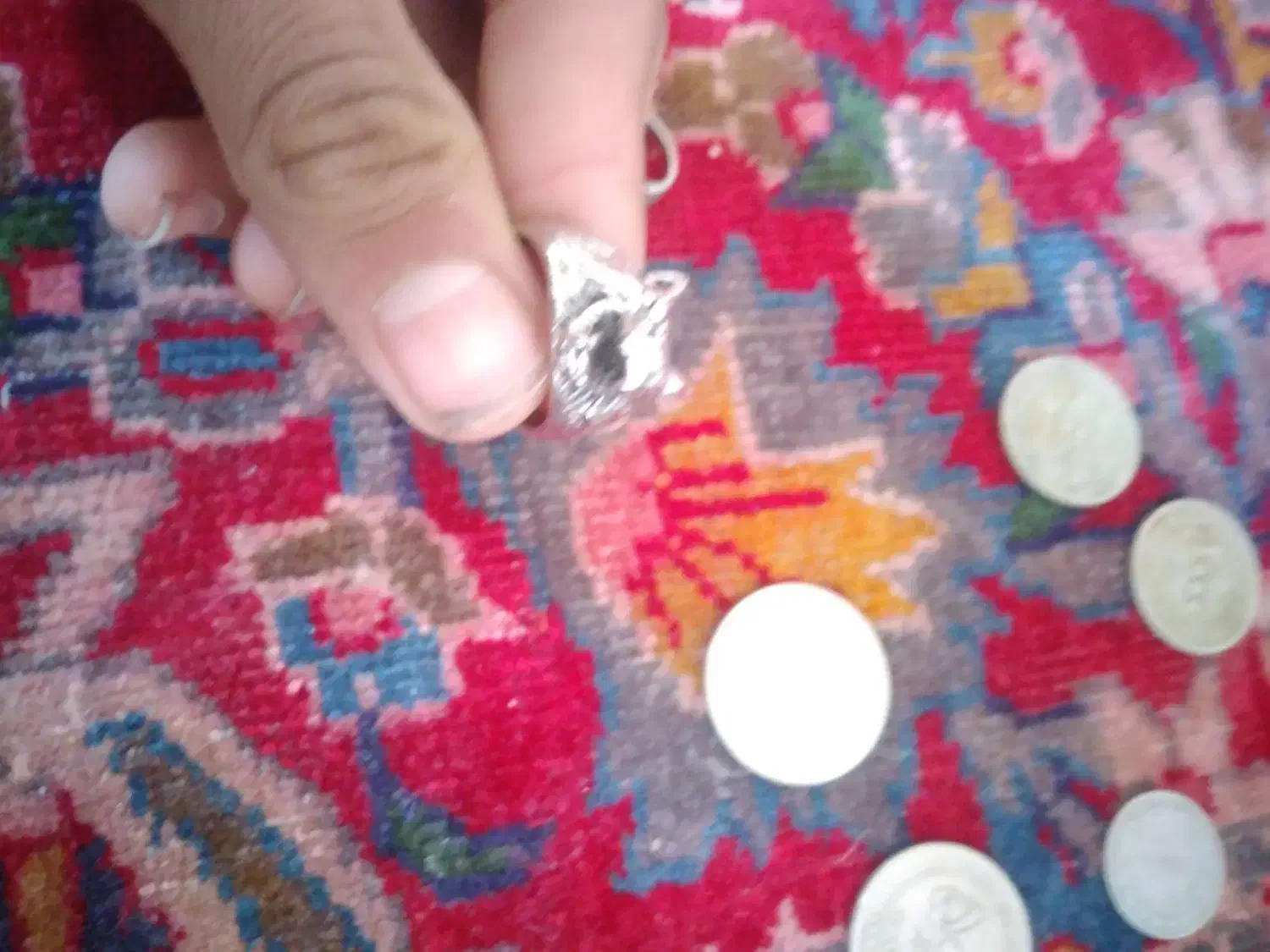 سکه زمان پهلوی و انگشتر|کلکسیون سکه، تمبر، اسکناس|آذرشهر, |دیوار