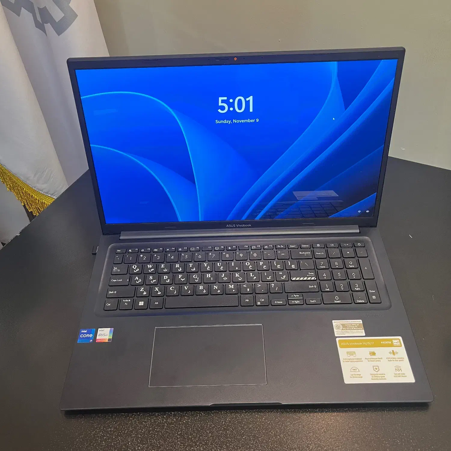 لپ تاپ ۱۷ اینچ VivoBook ایسوس i7|رایانه همراه|مشهد, آبادگران|دیوار