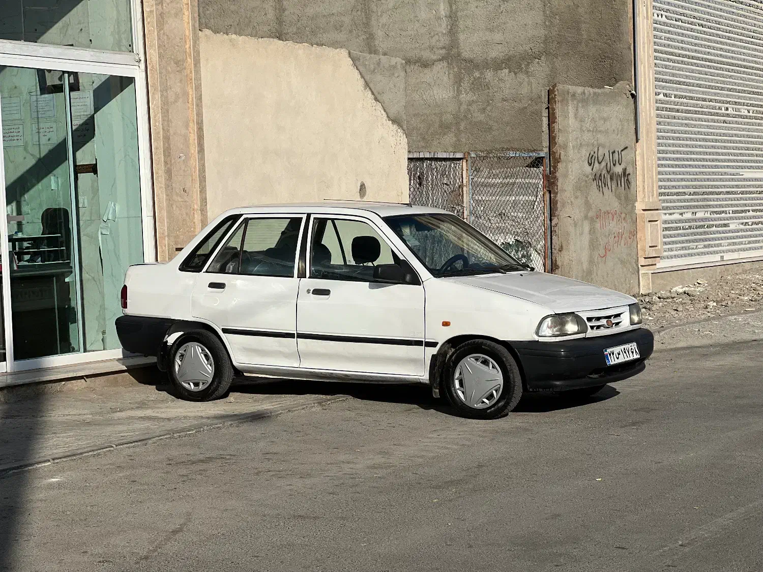 پراید صبامدل 87 دوگانه شرکتی فراخوان|خودرو سواری و وانت|صفادشت, |دیوار