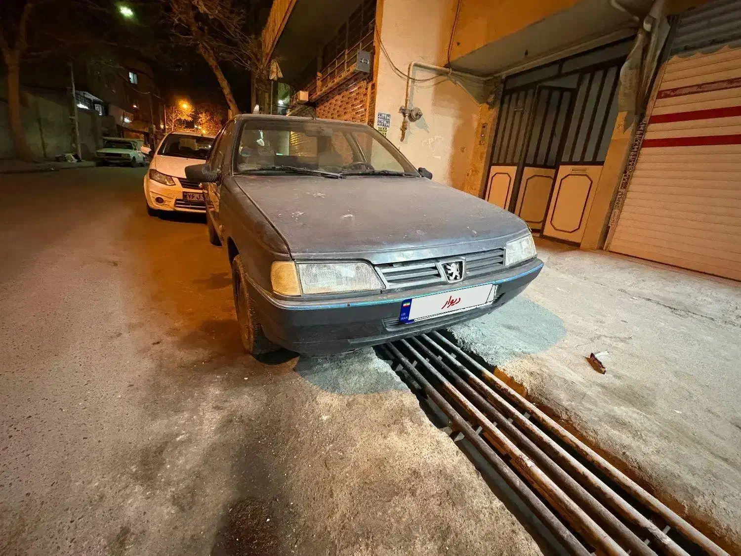 پژو روآ مدل ۸۵ دوگانه سوز|خودرو سواری و وانت|مشکین‌دشت, |دیوار