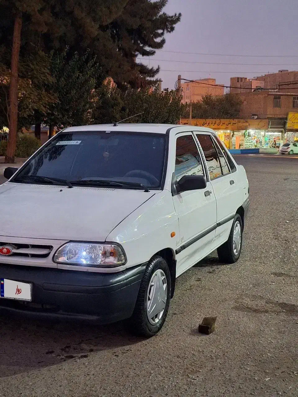 پراید 131 مدل 93 دوگانه کارخانه|خودرو سواری و وانت|نسیم‌شهر, |دیوار