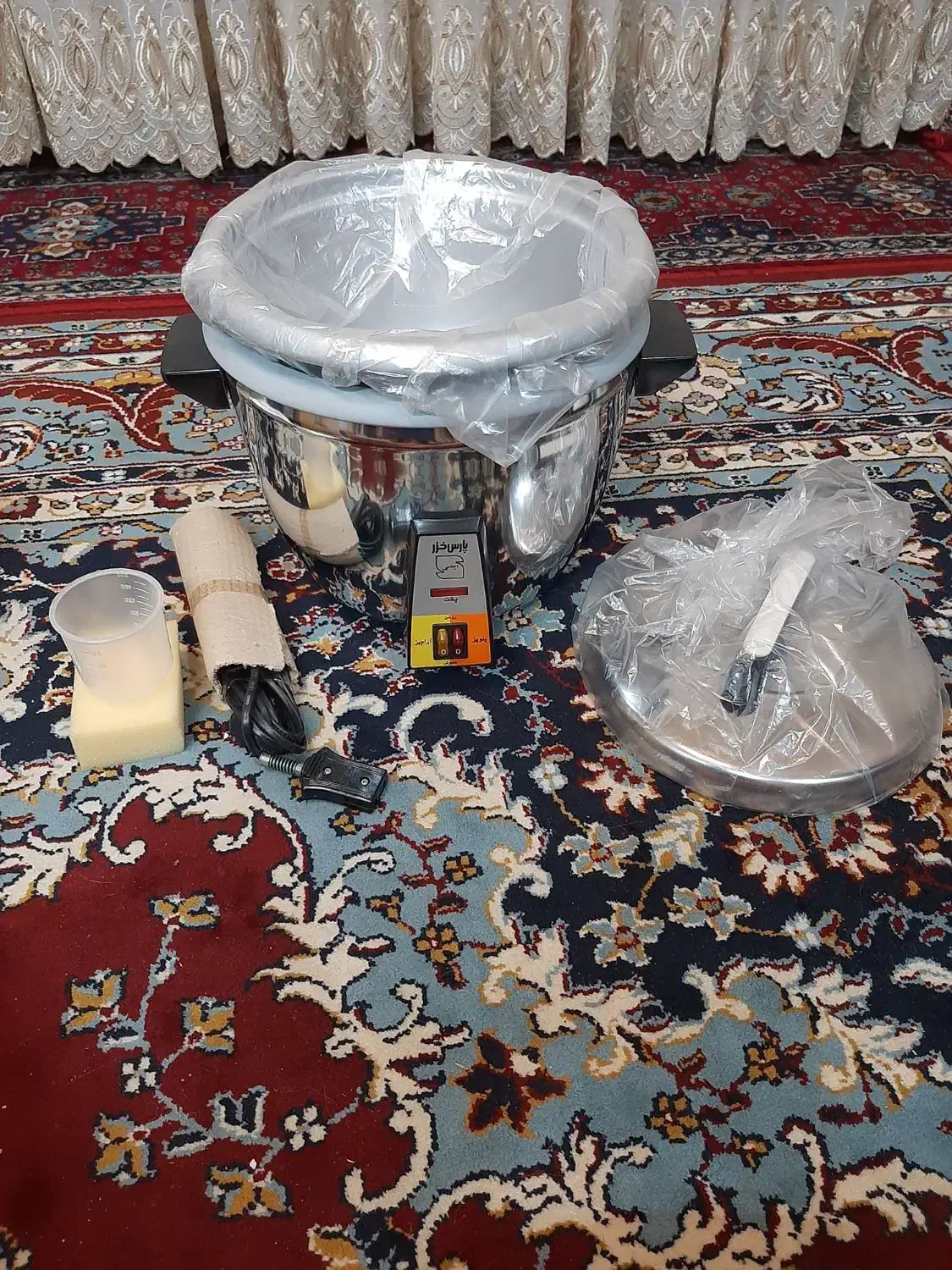 پلوپز&آرام‌  پز پارس خزر|اجاق گاز و لوازم برقی پخت‌وپز|دزفول, |دیوار