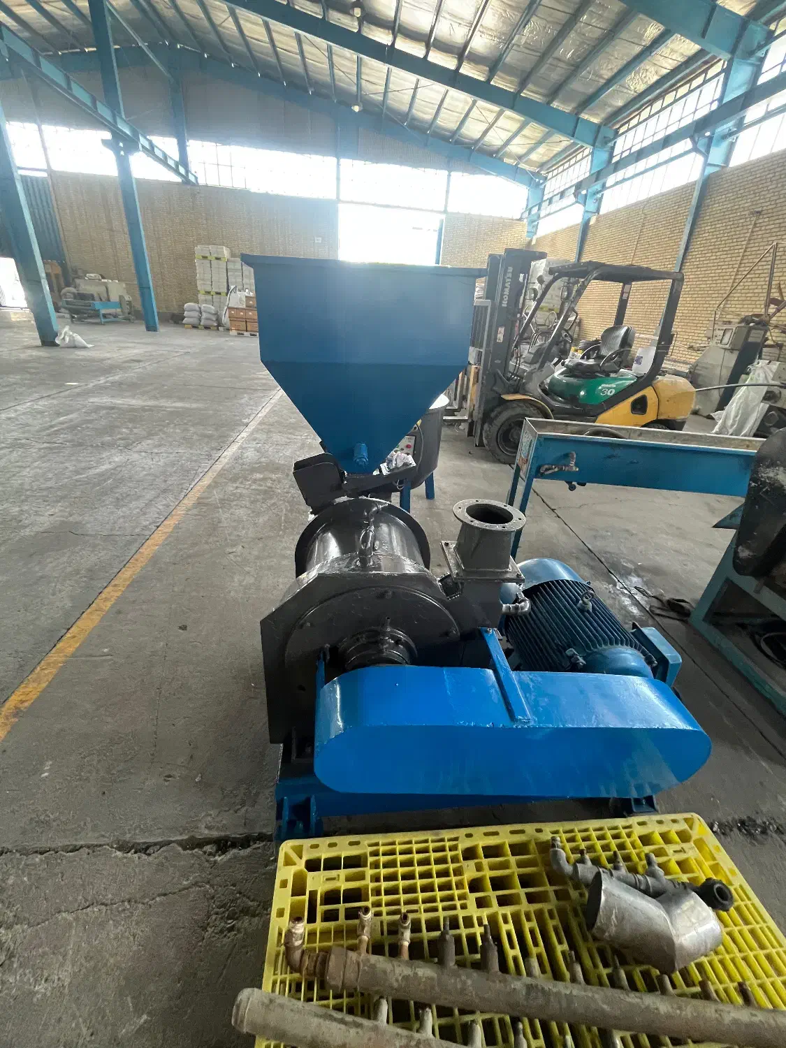 دستگاه پودرکن مواد پلاستیک|ماشین‌آلات صنعتی|تهران, آذربایجان|دیوار