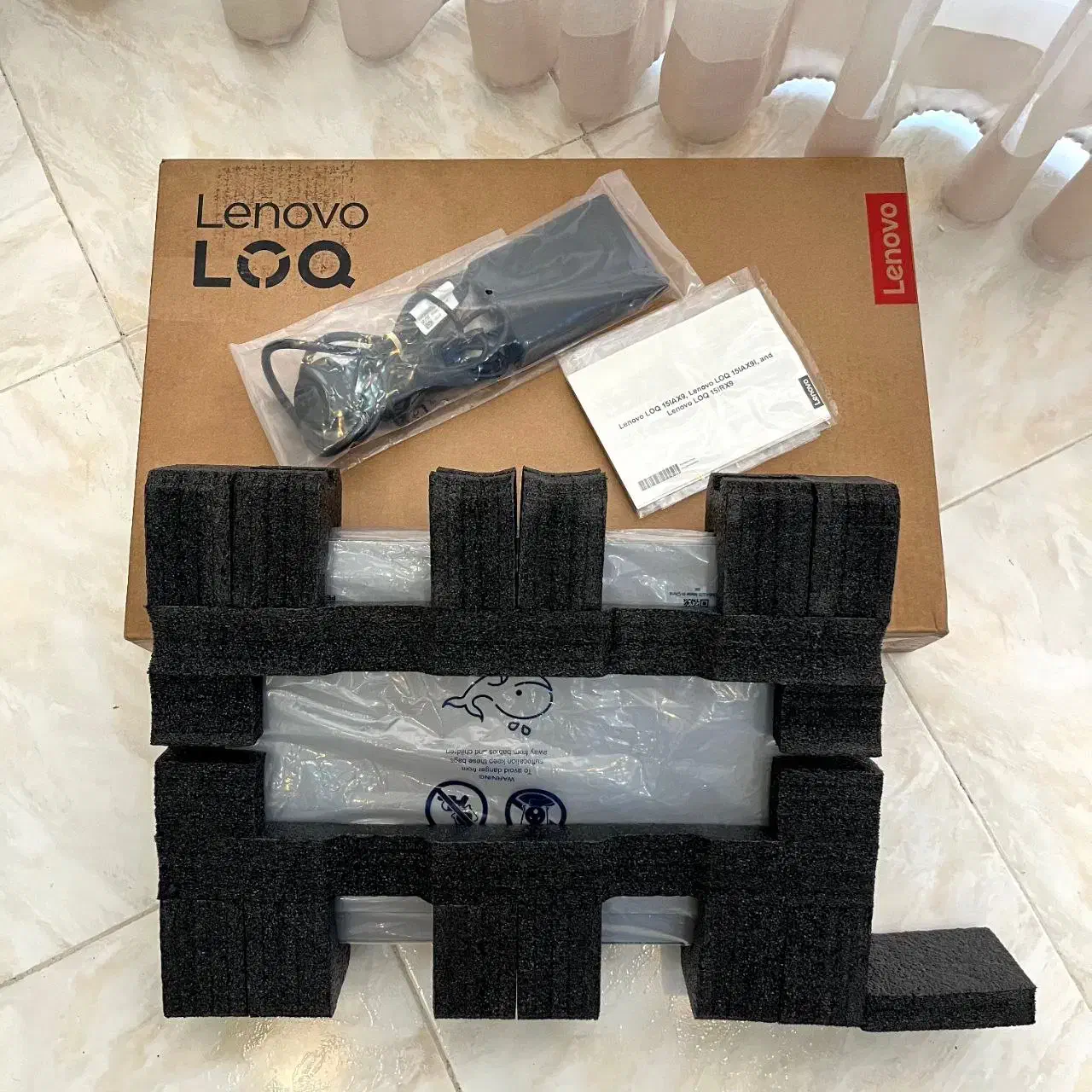 لپ تاپ loq2024 نو و آکبند|رایانه همراه|تهران, پونک|دیوار