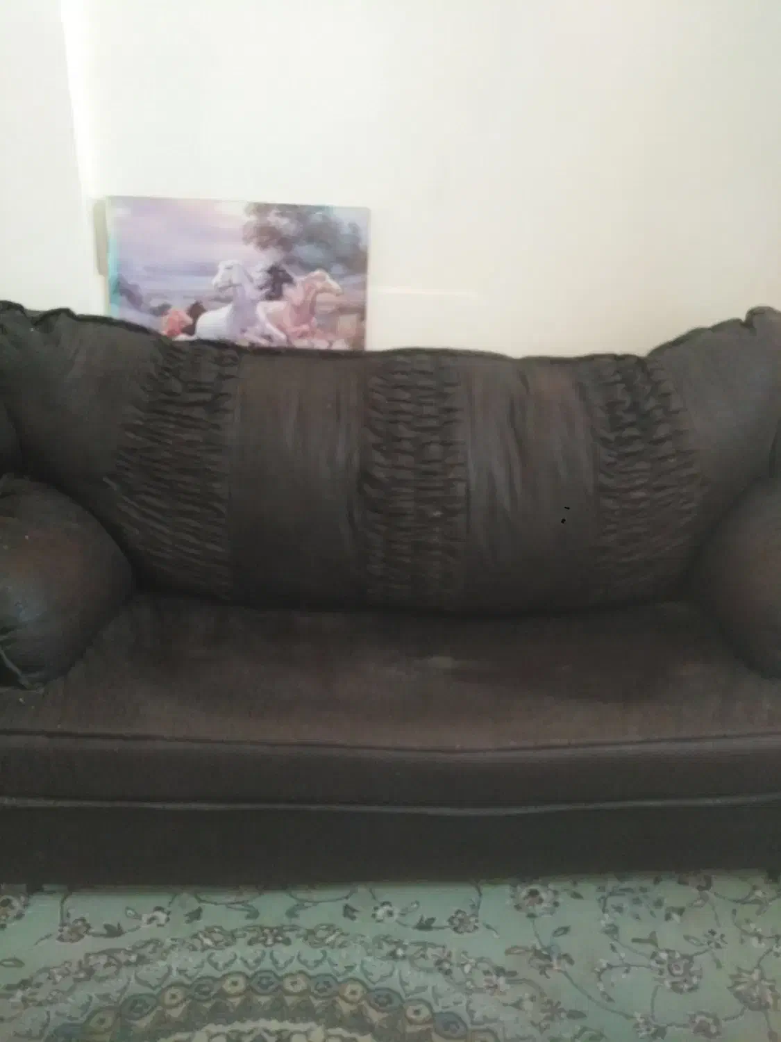 مبل چرمی|مبلمان خانگی و میز عسلی|آباده, |دیوار