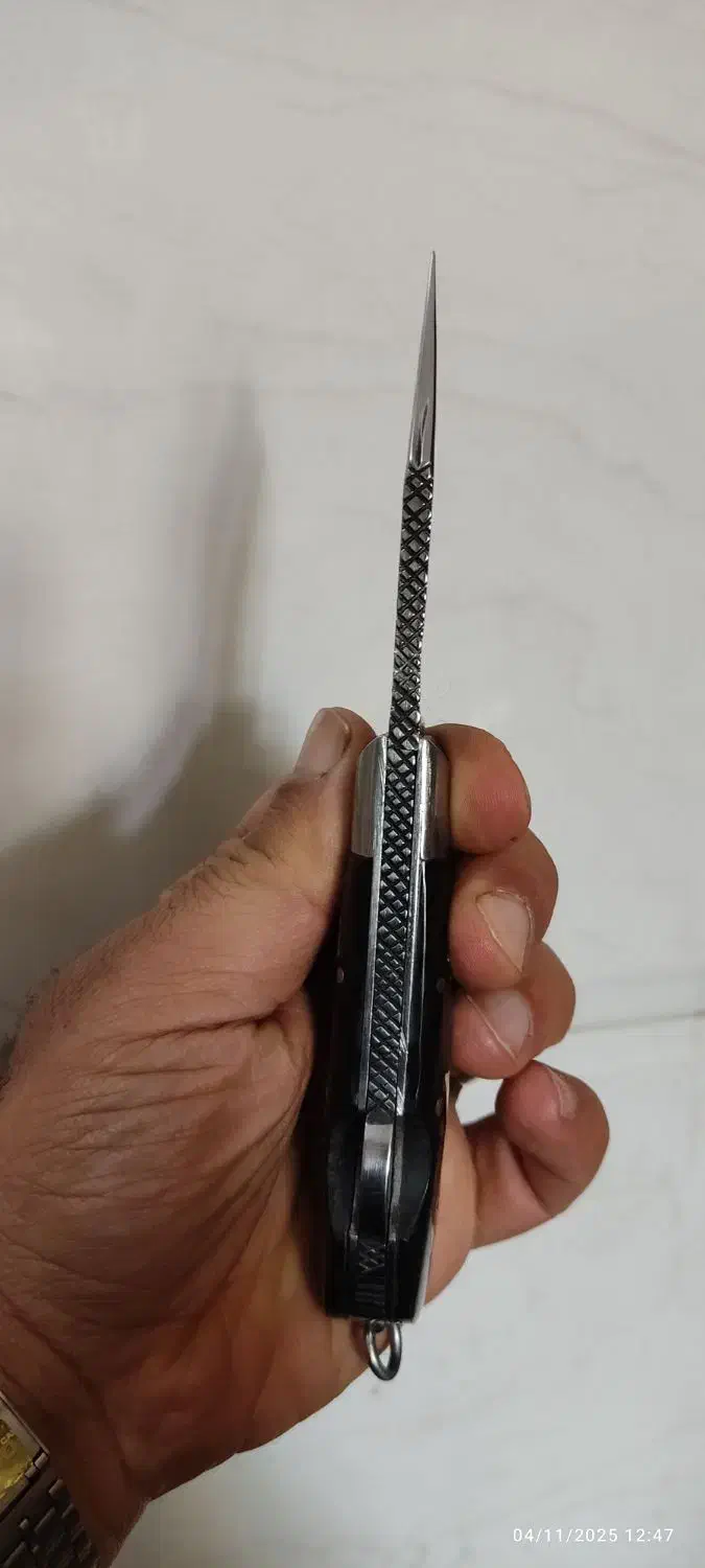 چاقوی بابا سفارشی|کلکسیون اشیاء عتیقه|بناب, |دیوار