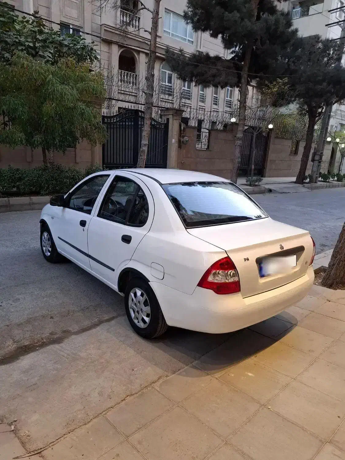 تیبا ۹۶ بدون رنگ|خودرو سواری و وانت|محمدشهر, ولدآباد|دیوار