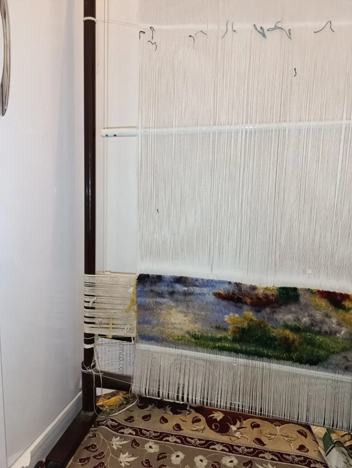 دار قالی|تابلو فرش|جهرم, |دیوار