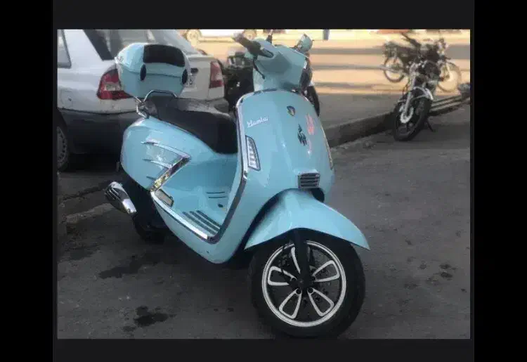 فروش چکی وسپا همتاز Rs150|موتورسیکلت|مراغه, |دیوار