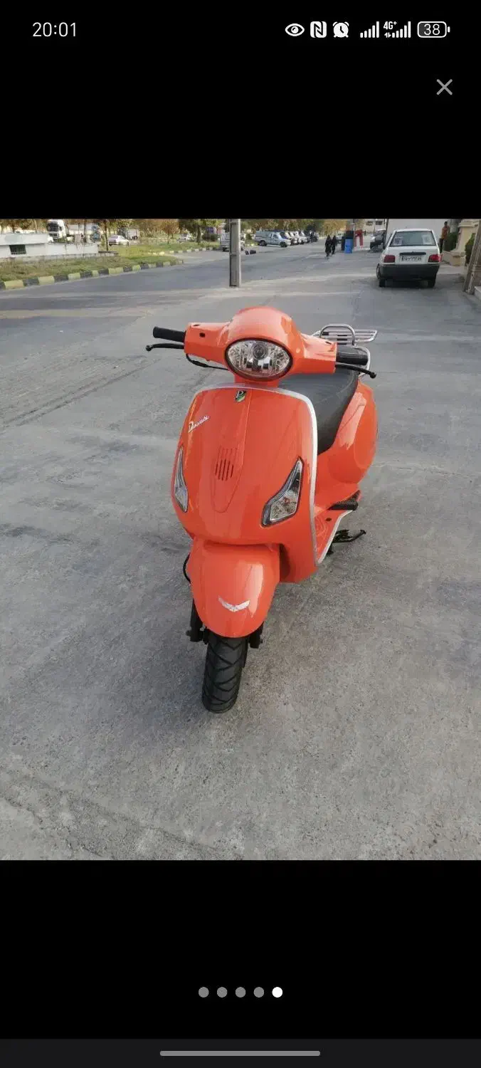 دایچی 150 طرح وسپا|موتورسیکلت|گرگان, |دیوار