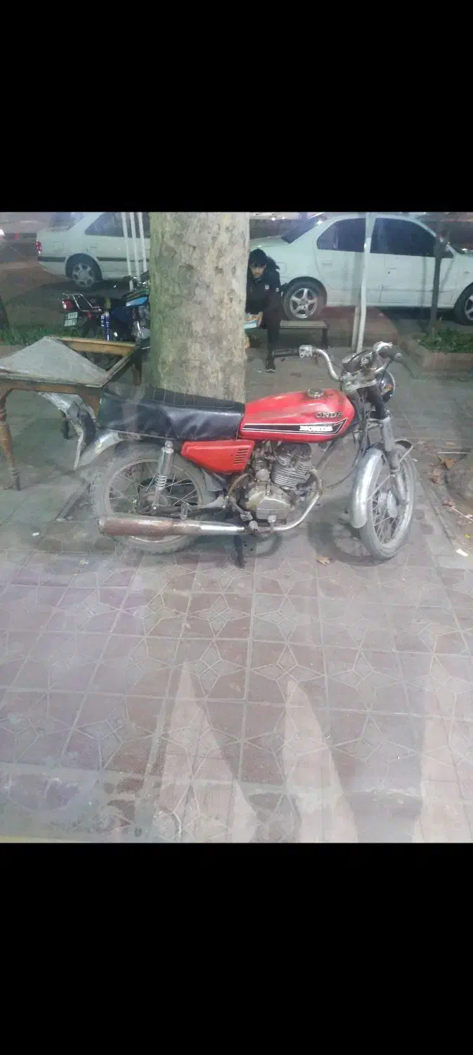 موتور سی جی83|موتورسیکلت|فاضل آباد, |دیوار