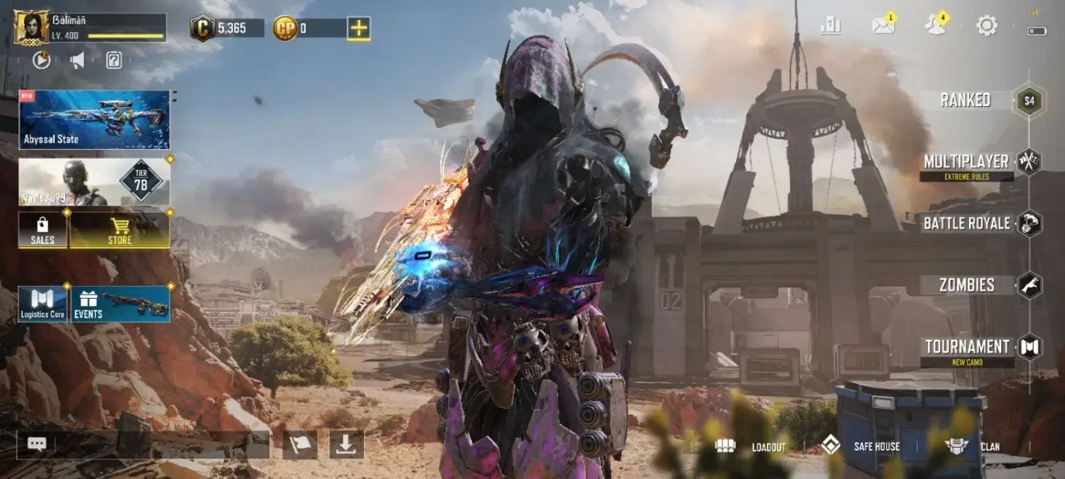 سلام اکانت کالاف|کنسول، بازی ویدئویی و آنلاین|نهاوند, |دیوار