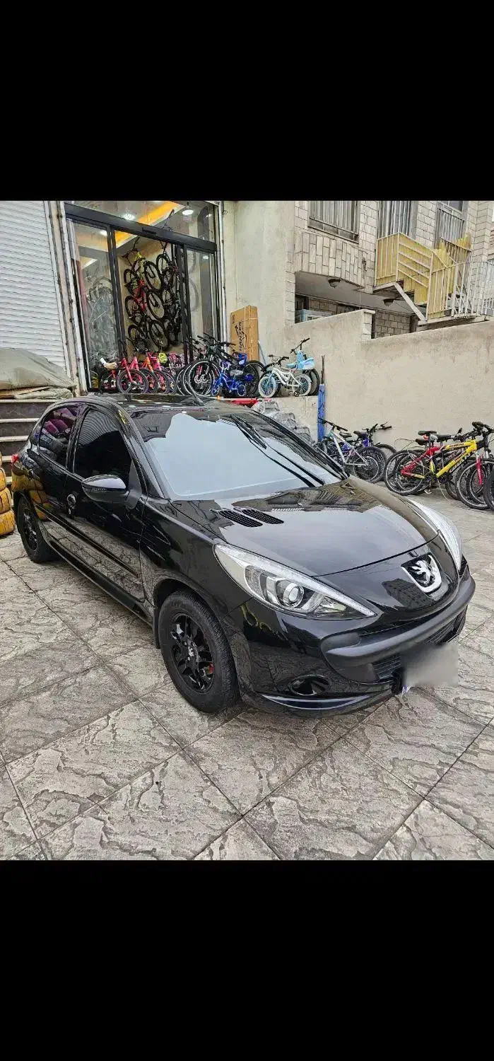 207 mc|خودرو سواری و وانت|ری, فیروزآبادی|دیوار