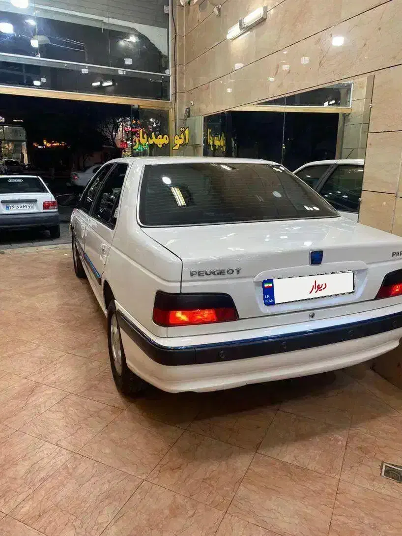 پژو پارس معمولی مدل ۹۴بیرنگ|خودرو سواری و وانت|قدس, شهرقدس|دیوار