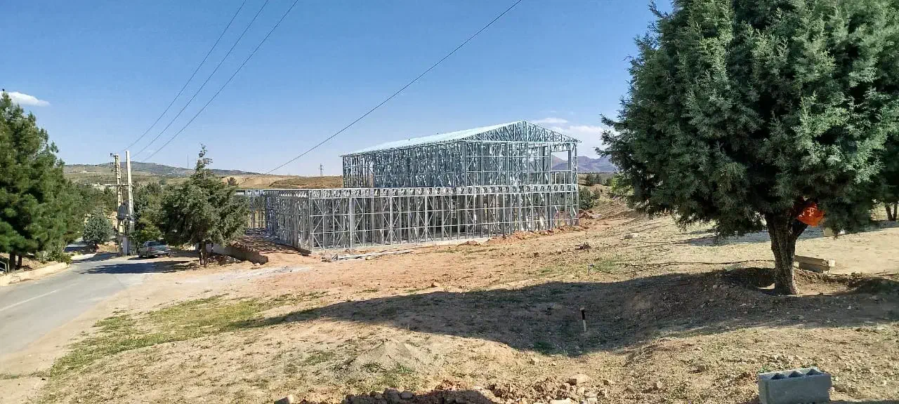 LSF سازه های صد ساله ضد زلزله ال اس اف|خدمات پیشه و مهارت|آمل, |دیوار