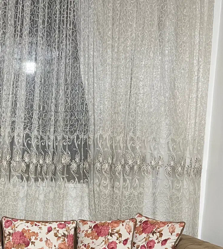 پرده ترک کاملا تمیز و مرتب|پرده، رانر، رومیزی|مشهد, آزادشهر|دیوار