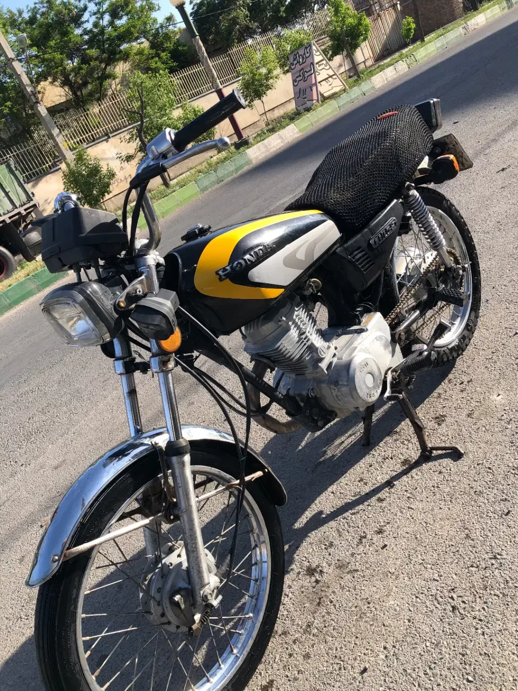 موتور۱۲۵|موتورسیکلت|بستان آباد, |دیوار