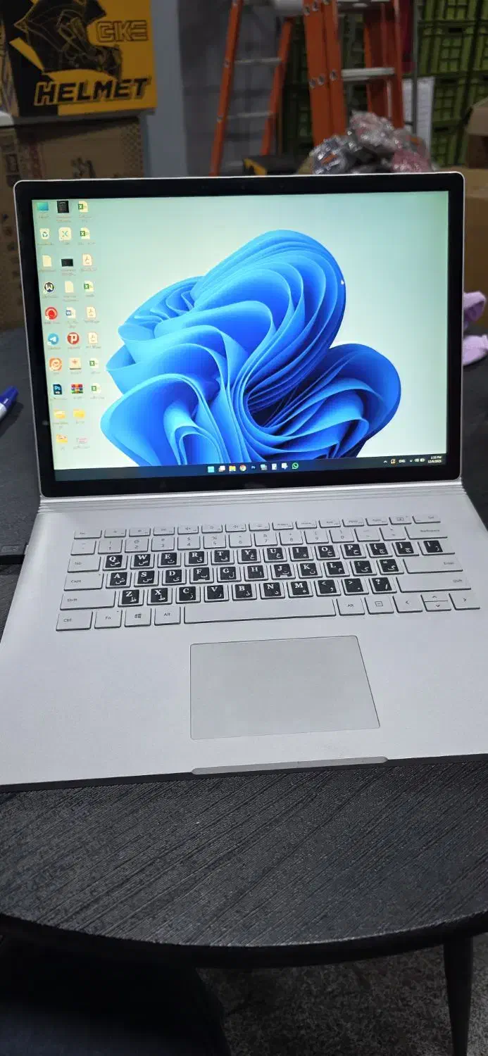 سرفیس book2 15/16g/1t/6g|رایانه همراه|تهران, اتابک|دیوار