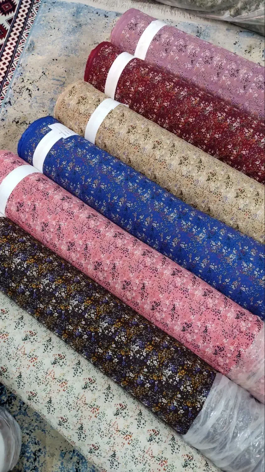 پارچه آلمان نخی|لوازم خیاطی و بافتنی|گنبد کاووس, |دیوار