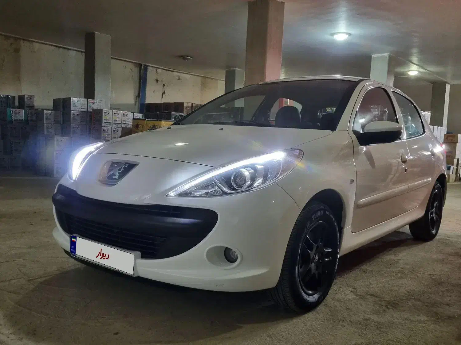 پژو207پانوراما402|خودرو سواری و وانت|خمینیشهر, |دیوار