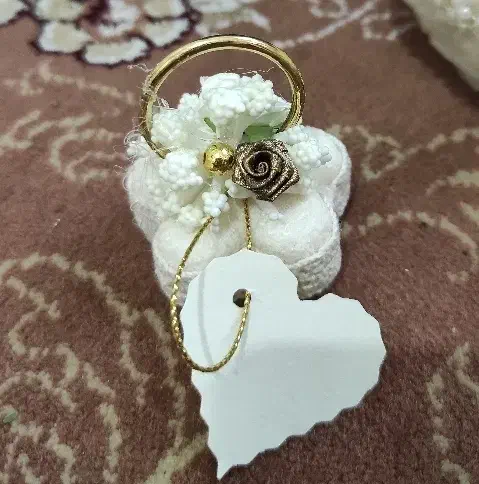 گیفت بله برون و جا حلقه|صنایع دستی و سایر لوازم تزئینی|تهران, شهرک آزادی|دیوار