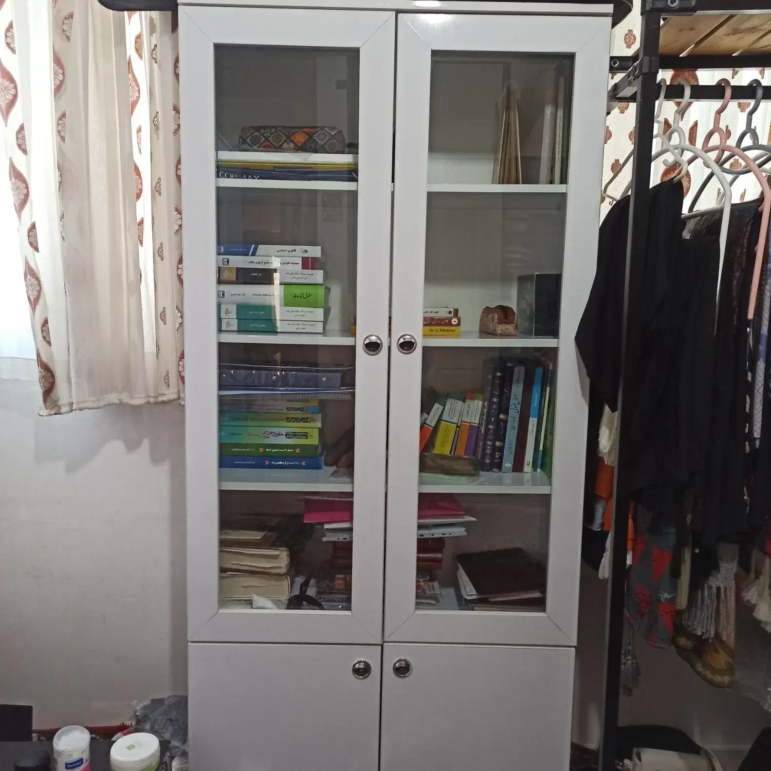 کتابخانه|کتابخانه، شلف، قفسه‌های دیواری|زنجان, |دیوار