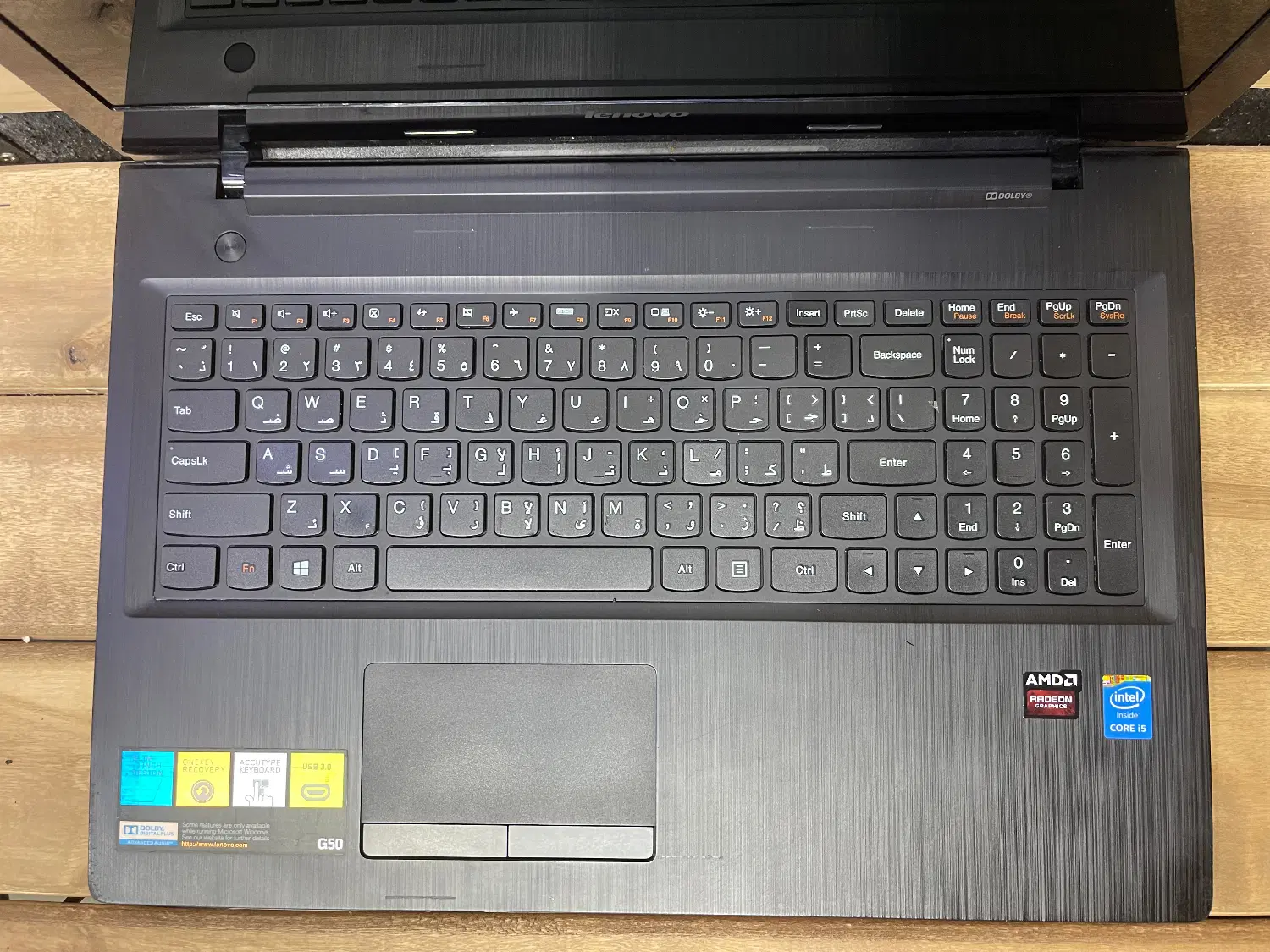 لپ تاپ Lenovo G50 i5|رایانه همراه|تهران, سلسبیل شمالی|دیوار