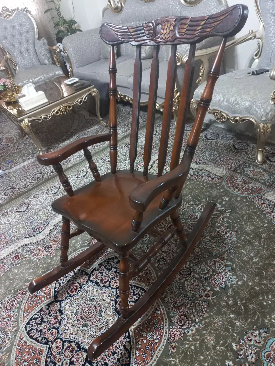 صندلی راک|صندلی و نیمکت|اهواز, زیتون کارگری|دیوار