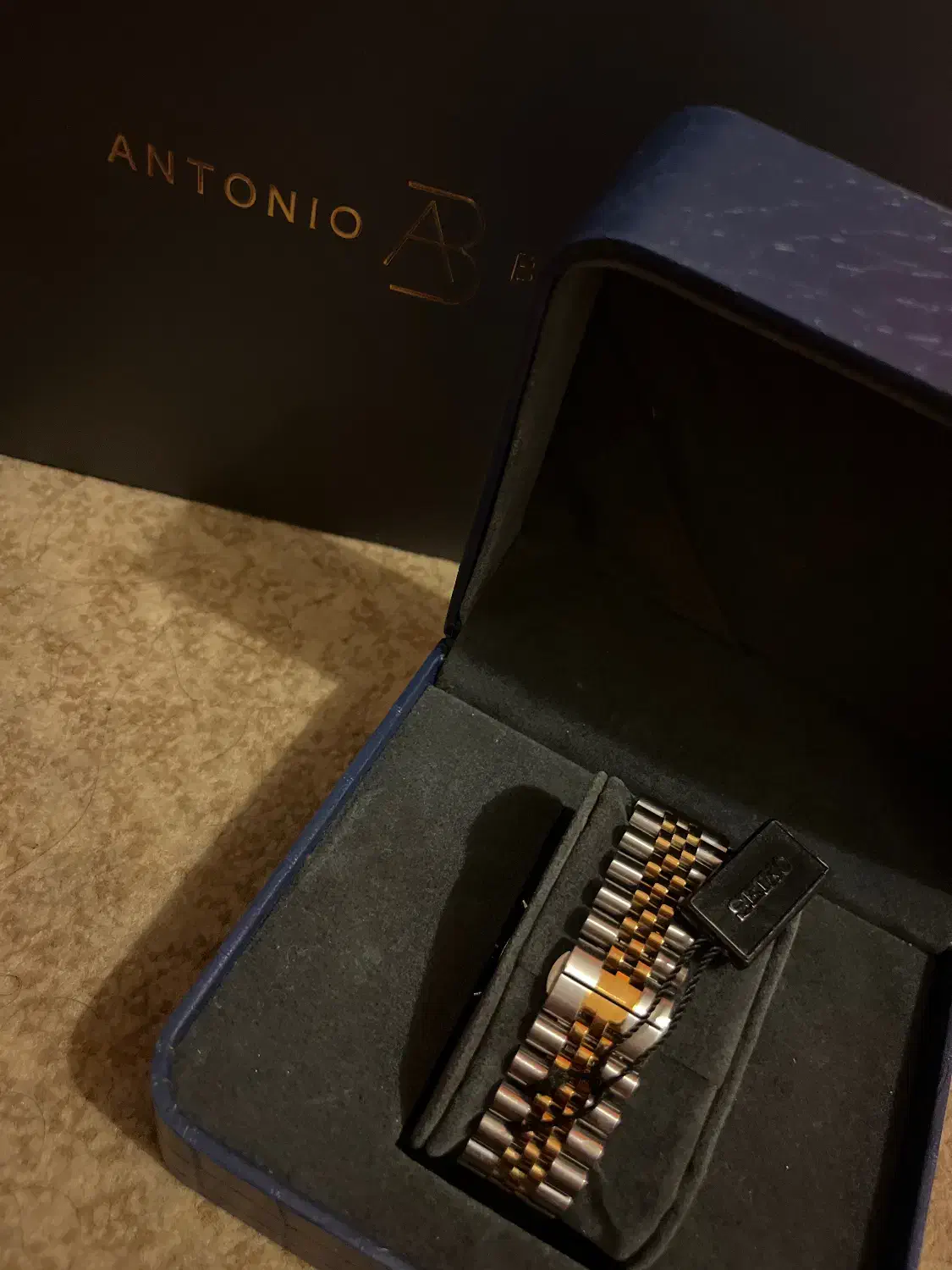 ساعت seiko اورجینال مردانه|ساعت|کرمانشاه, |دیوار