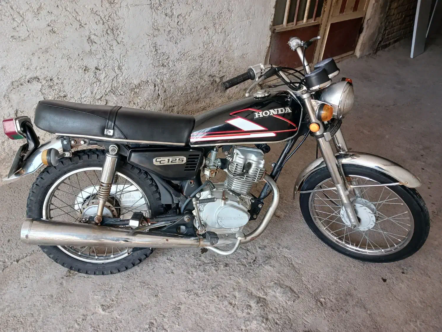 هوندا مدل ۸۸|موتورسیکلت|ابریشم, |دیوار