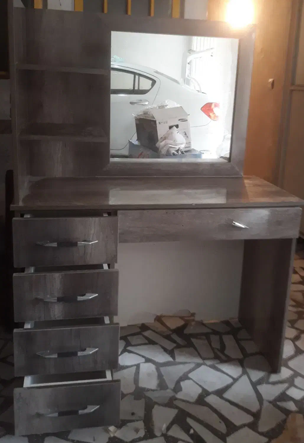 میز آرایش ۵ کشو|جاکفشی، کمد، دراور|رشت, معلم|دیوار