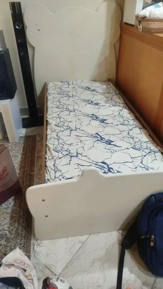 سرویس خواب کودک نوجوان|تخت و سرویس خواب|ری, شهید غیوری (ابن باویه)|دیوار