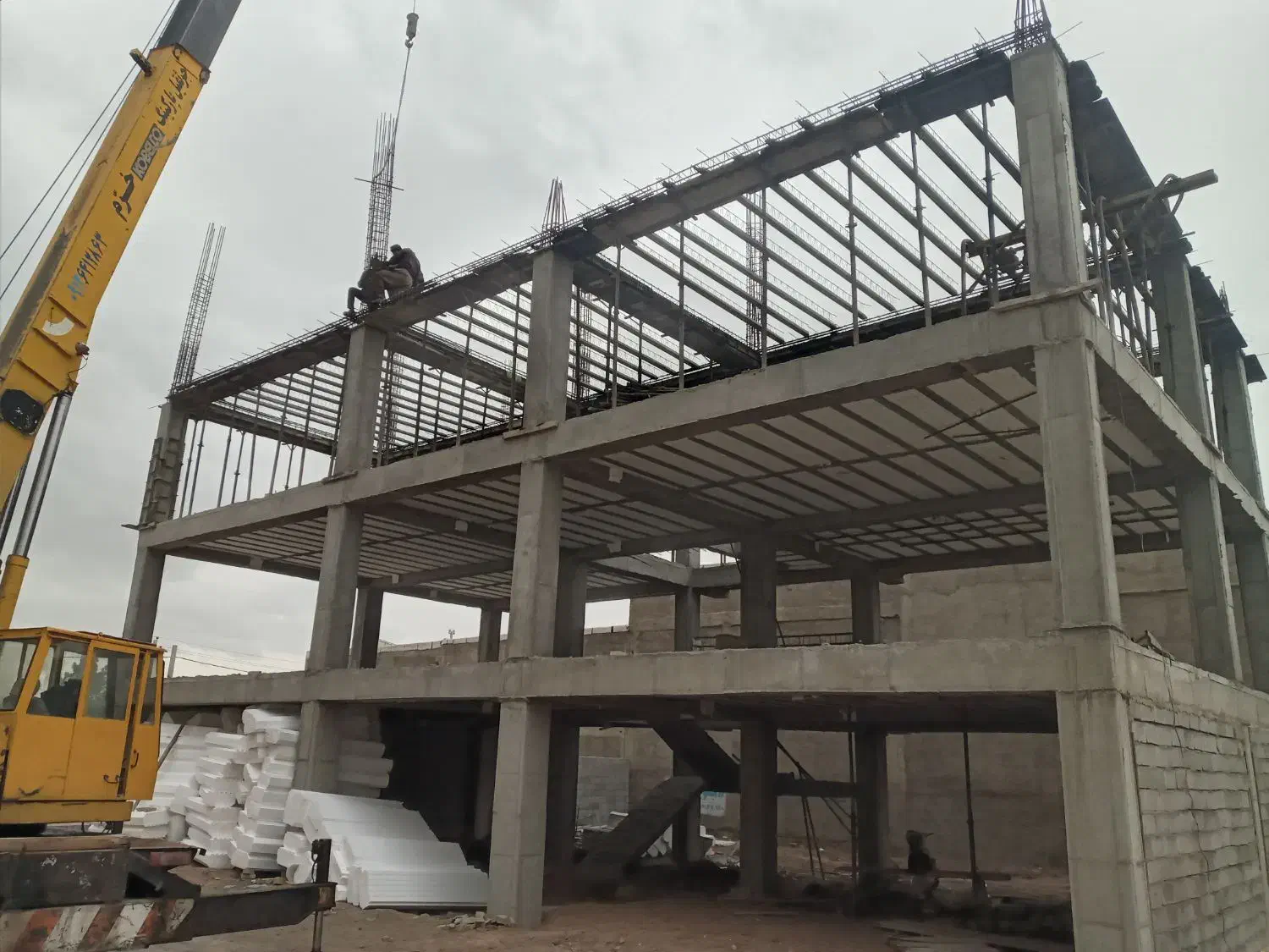 آرماتوربندی و قالب  بندی|خدمات پیشه و مهارت|ابهر, |دیوار