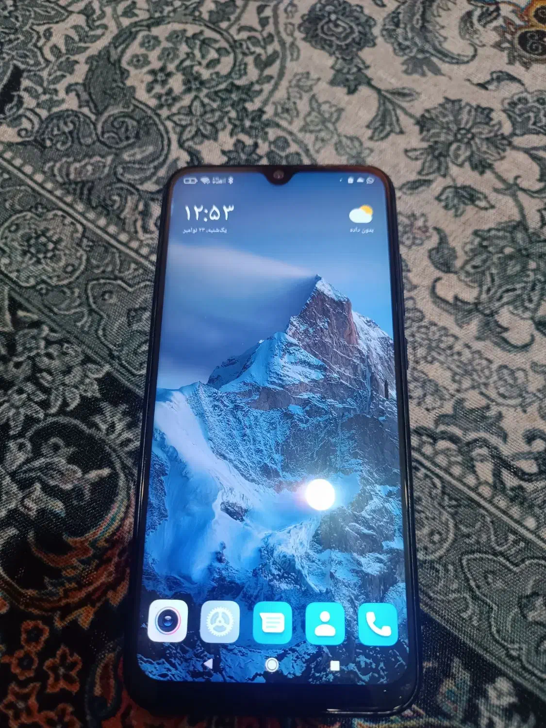 xiaomi note8 128 gig|موبایل|تهران, بریانک|دیوار