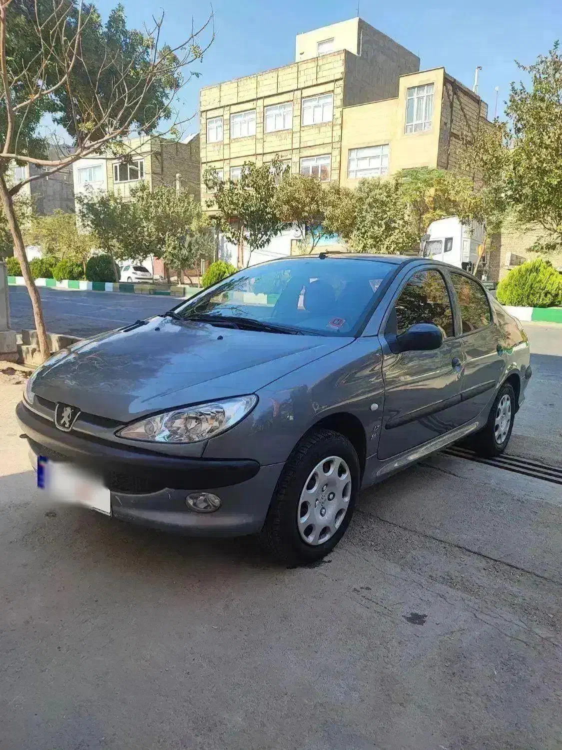 پژو 206 sd مدل 93  موتور TU5 v8|خودرو سواری و وانت|قم, شاه ابراهیم|دیوار