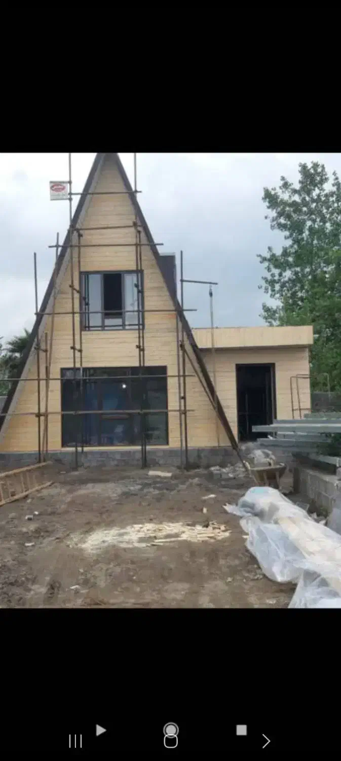 583 متر کلنگی جواز هتل آپارتمان پلاک یک دریا|فروش زمین و ملک کلنگی|رودسر, |دیوار