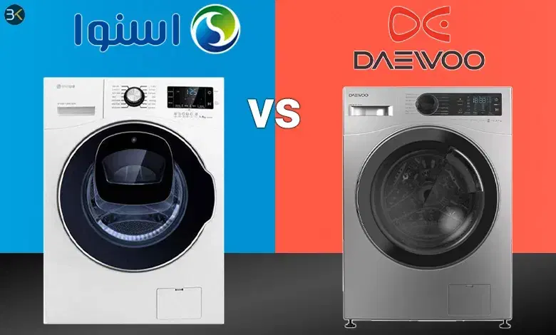 لباسشویی اسنوا و دوو|ماشین لباسشویی و خشک‌کن لباس|قوچان, |دیوار